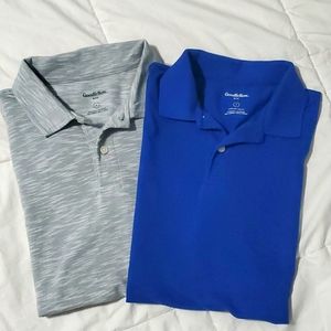 Goodfellow & Co polo shirt (2) Medium size